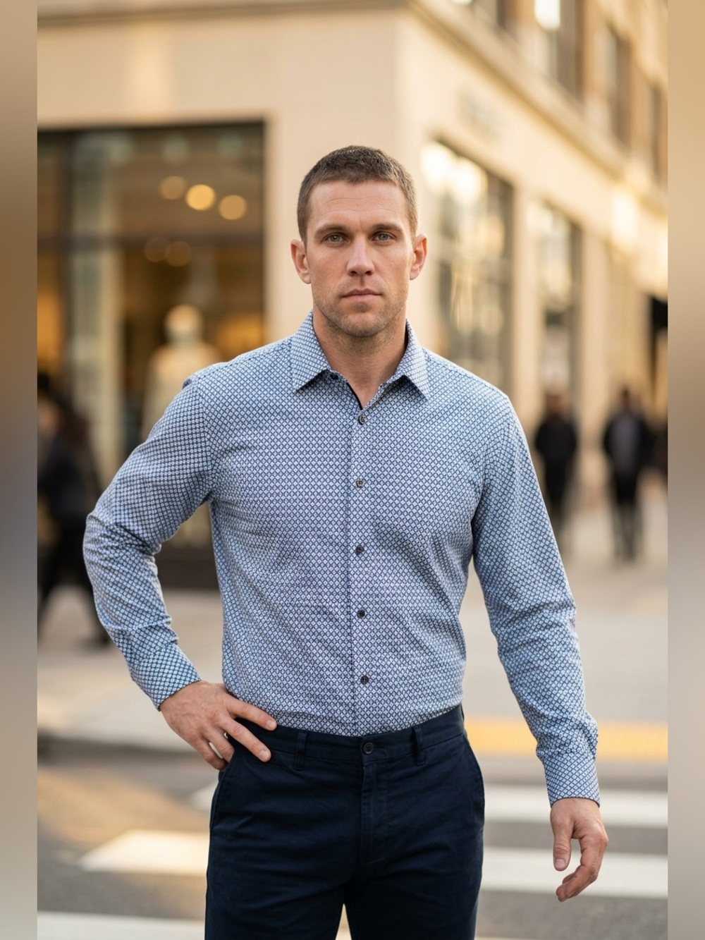 Bench Button Up Shirt - Size Small